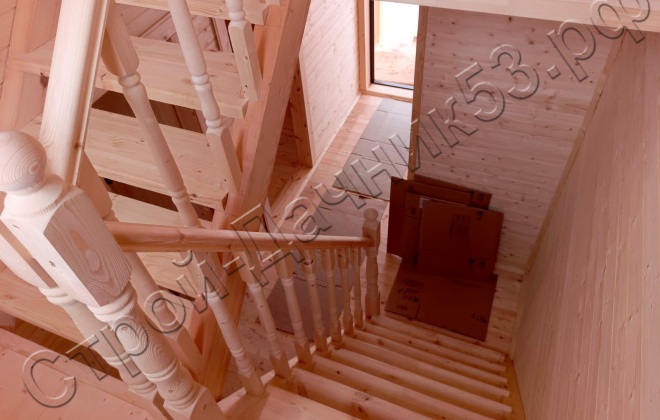 4 Каркасно-щитовой дом  Д-112, 8х6м, 82 М², Московская область, город Солнечногорск. (16)